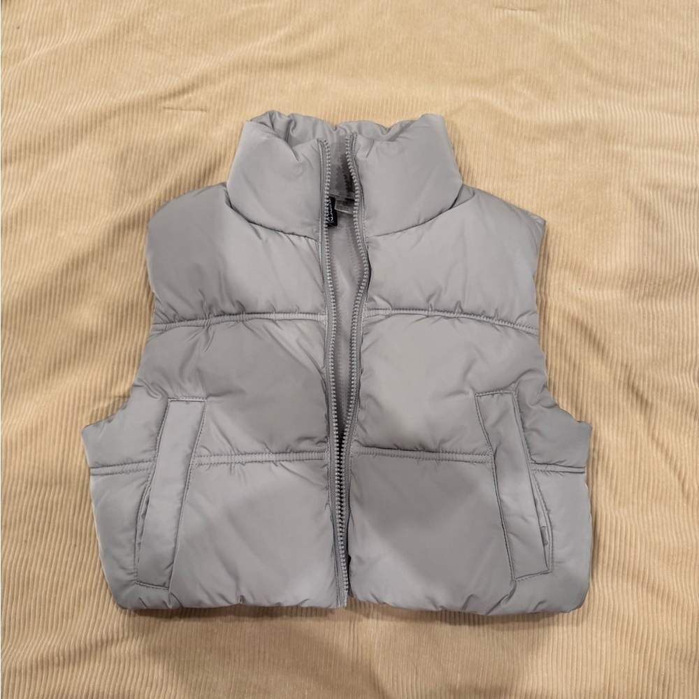 Quilted Puffer Vest